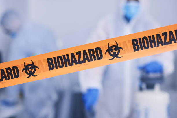 Professional Trauma Scene Cleanup technician working in Gilsum, NH